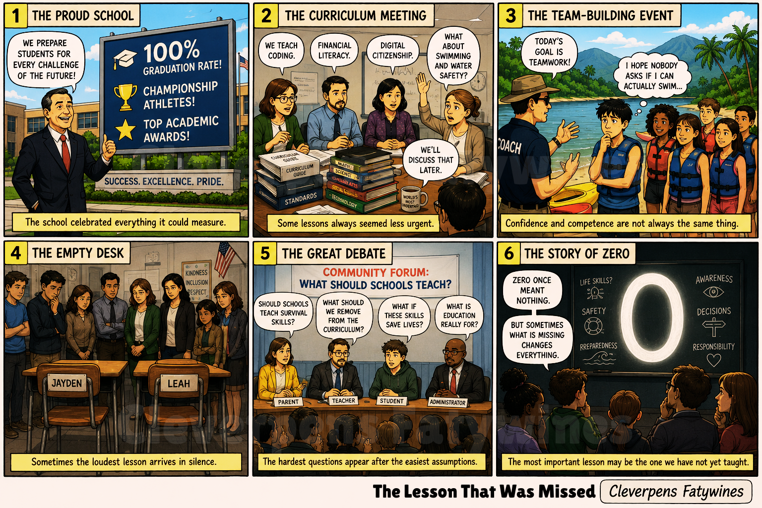 The Lesson That Was Missed