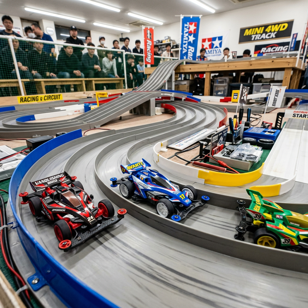 Mini 4WD Grand Prix Story