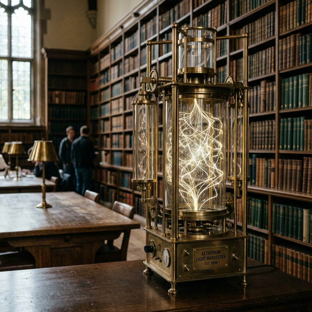 The Librarian Who Refused the Throne