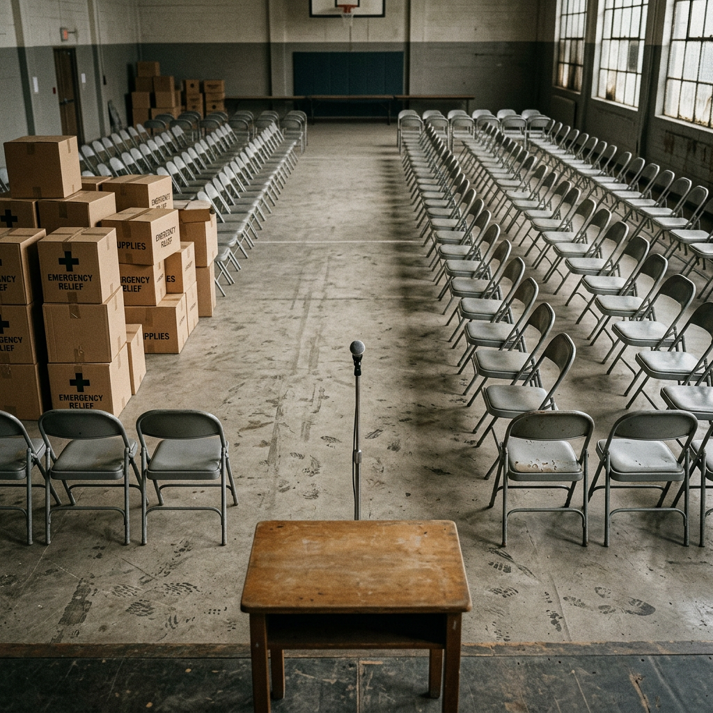 Hidden Dangers of Forced Positivity During Community Struggles