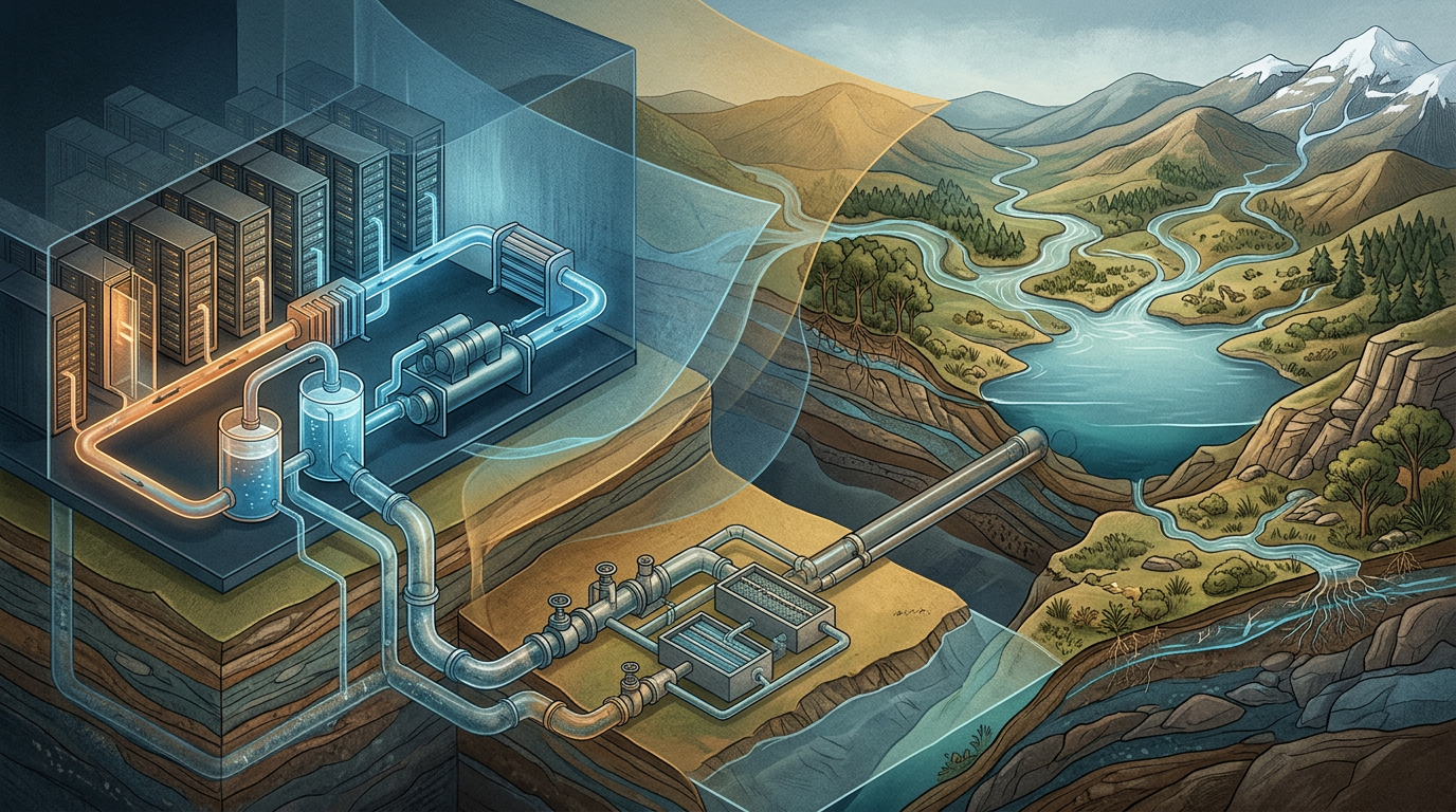 Water Systems and Data Centers