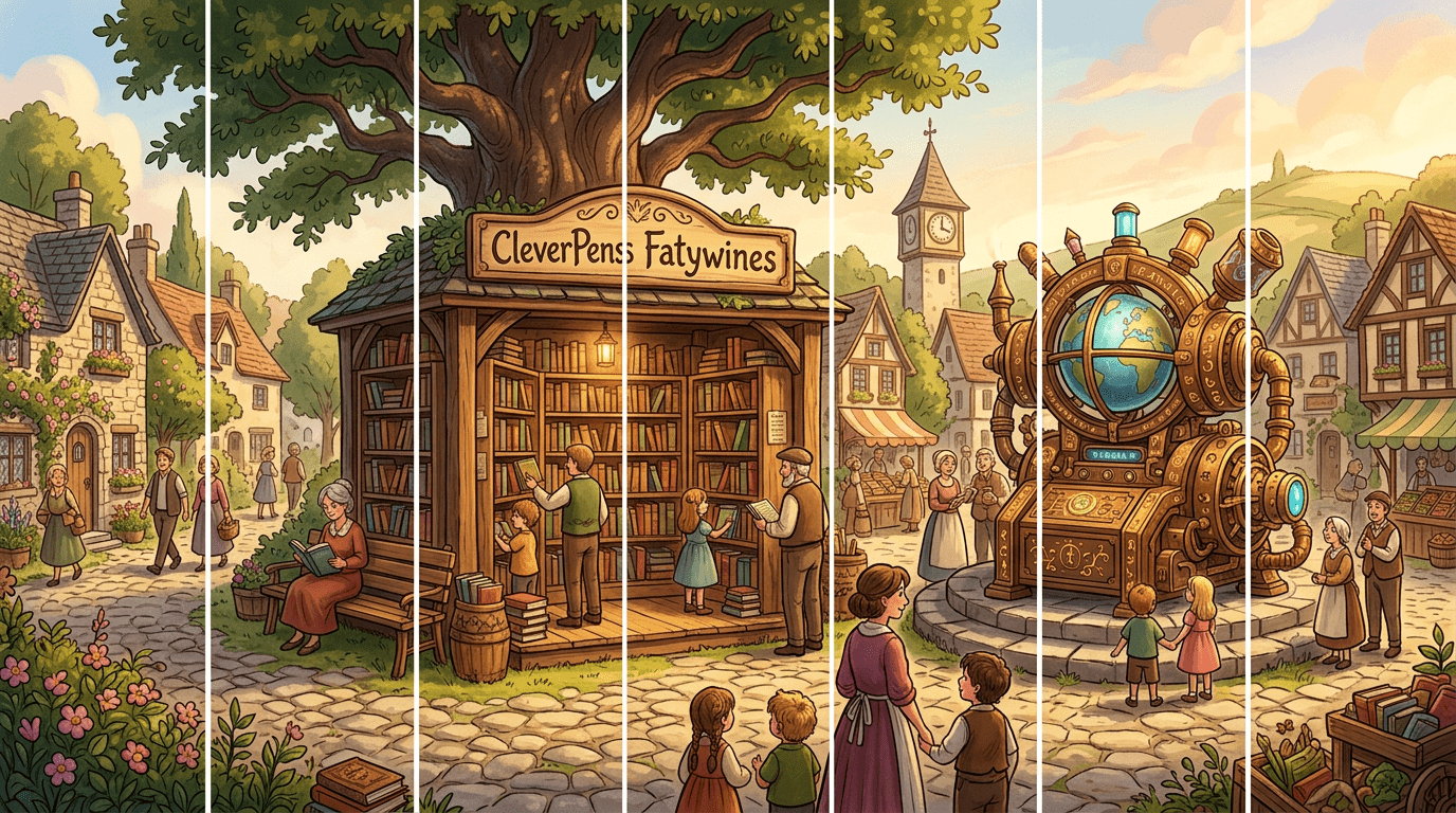 The Village That Copied the Library