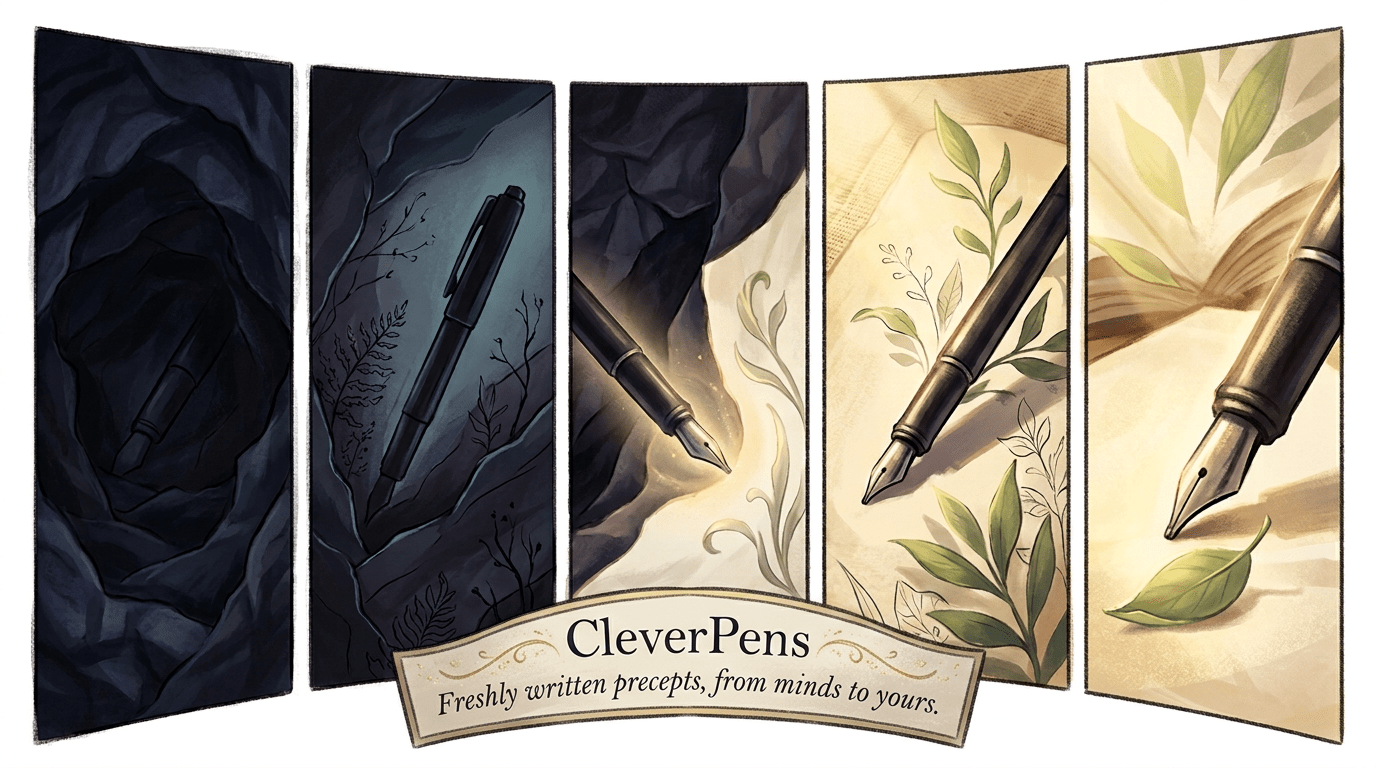 About Clever Pens: Inspiration Behind the Name