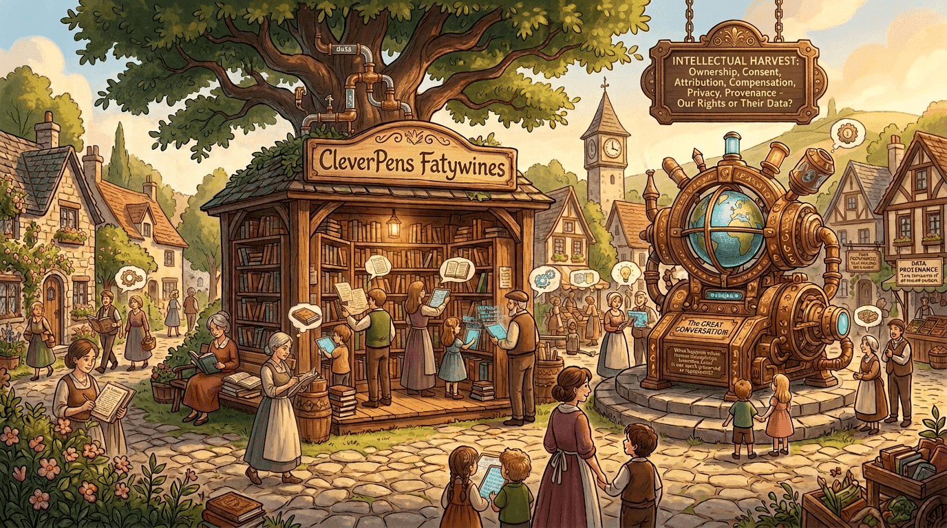 The Village That Copied the Library