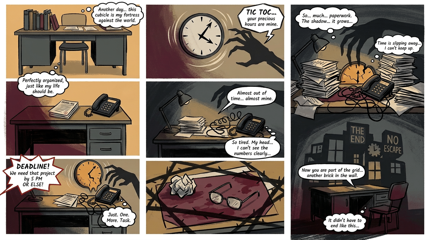 Poisoned Cubicle